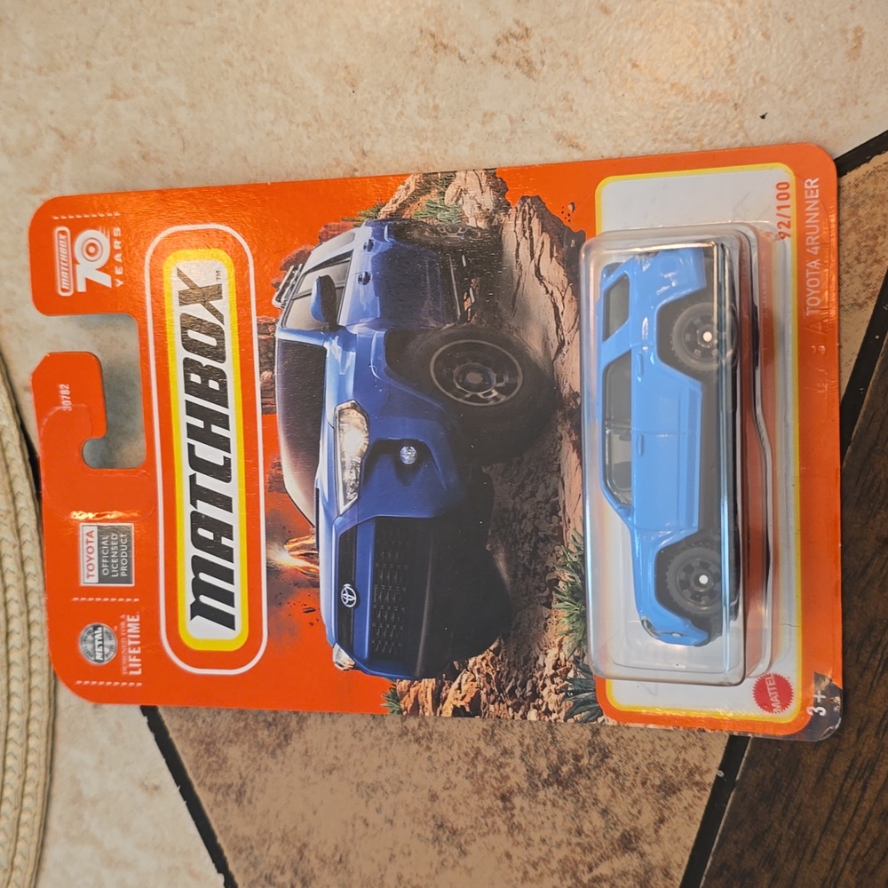 Matchbox 2023 Toyota 4Runner 92/100
